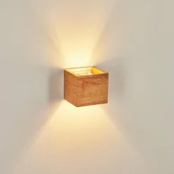 hofstein Applique murale Badajoz Écru, Blanc, 1 lumière