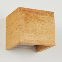 hofstein Applique murale Badajoz Écru, Blanc, 1 lumière