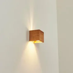 hofstein Applique murale Badajoz Écru, Blanc, 1 lumière