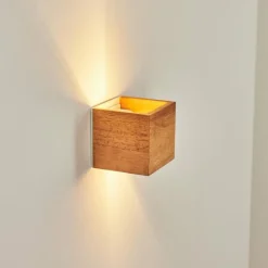 hofstein Applique murale Badajoz Écru, Blanc, 1 lumière