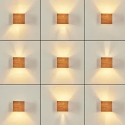 hofstein Applique murale Badajoz Écru, Blanc, 1 lumière