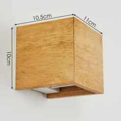 hofstein Applique murale Badajoz Écru, Blanc, 1 lumière