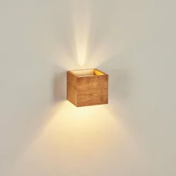 hofstein Applique murale Badajoz Écru, Blanc, 1 lumière