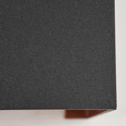 hofstein Applique murale Badajoz Cuivre, Noir, 1 lumière