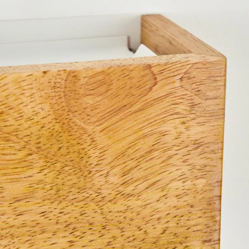 hofstein Applique murale Badajoz Écru, Blanc, 1 lumière