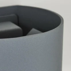 hofstein Applique murale Badajoz Gris, 1 lumière