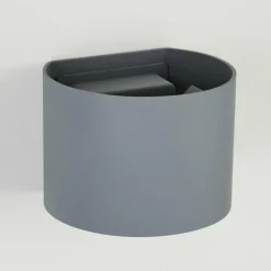 hofstein Applique murale Badajoz Gris, 1 lumière