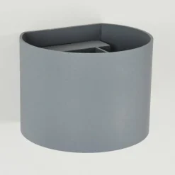 hofstein Applique murale Badajoz Gris, 1 lumière