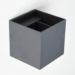 hofstein Applique murale Badajoz LED Anthracite, 1 lumière