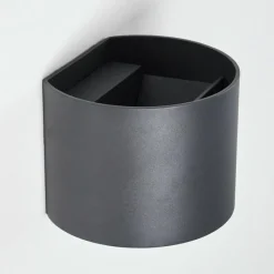 hofstein Applique murale Badajoz LED Anthracite, 1 lumière