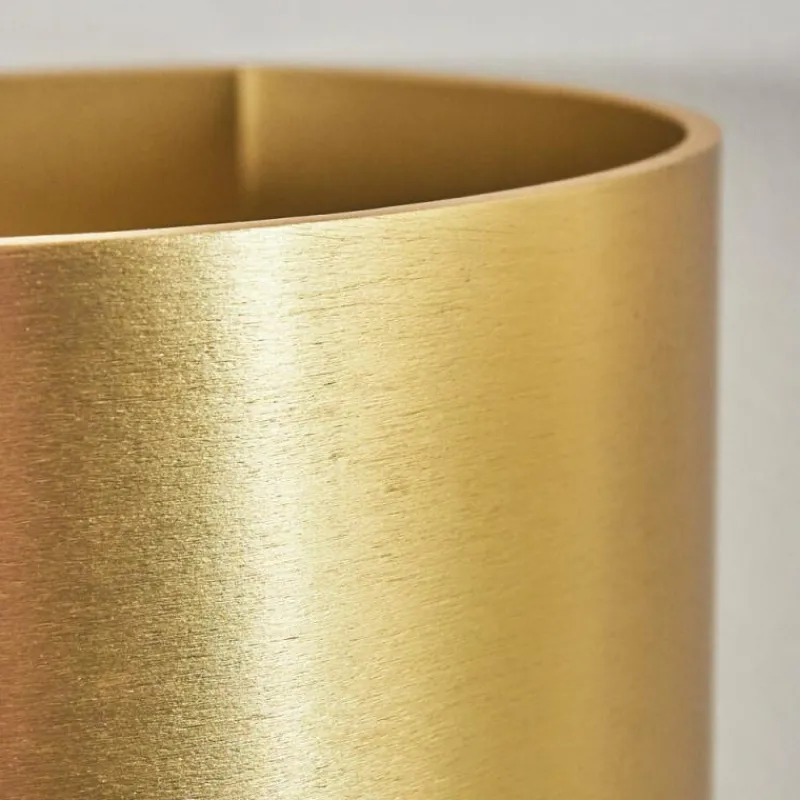 Lampes Dorées-hofstein Applique murale Badajoz LED Or, Laiton, 1 lumière