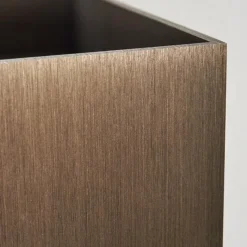 hofstein Applique murale Badajoz LED Brun, 1 lumière