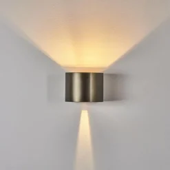 hofstein Applique murale Badajoz LED Brun, 1 lumière