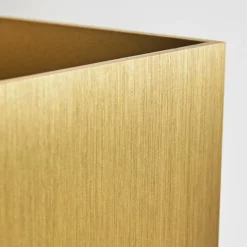 Lampes Dorées-hofstein Applique murale Badajoz LED Or, Laiton, 1 lumière