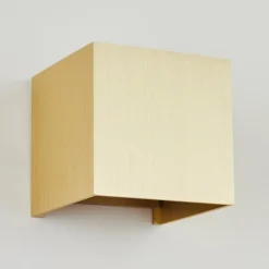 Lampes Dorées-hofstein Applique murale Badajoz Or, 1 lumière