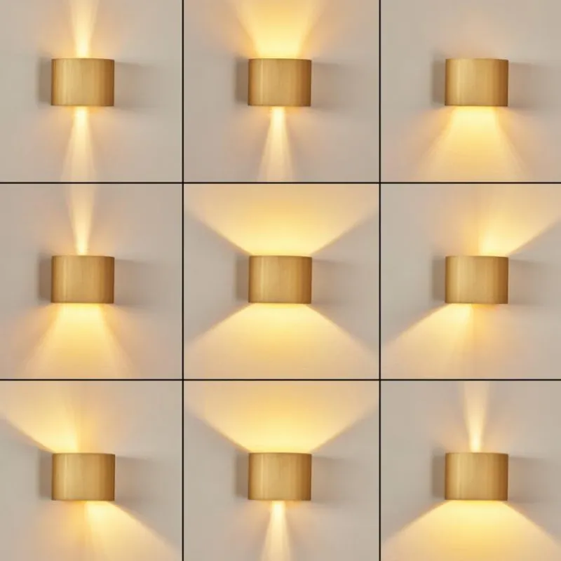 Lampes Dorées-hofstein Applique murale Badajoz Or, 1 lumière