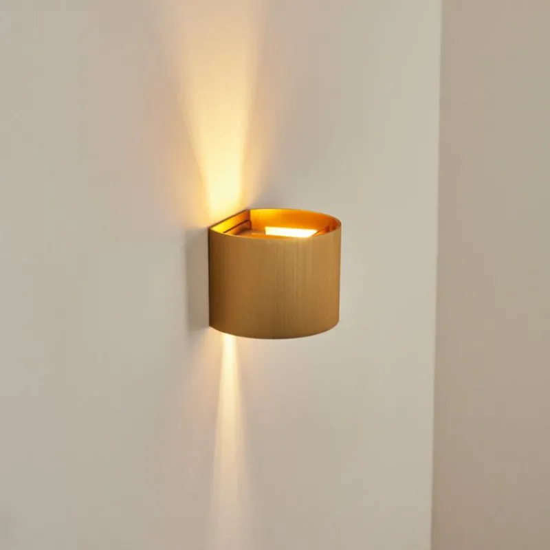 Lampes Dorées-hofstein Applique murale Badajoz Or, 1 lumière