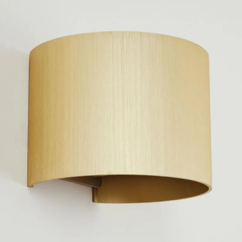 Lampes Dorées-hofstein Applique murale Badajoz Or, 1 lumière