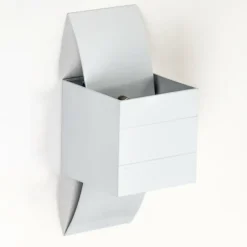 hofstein Applique murale Baku Blanc, 1 lumière