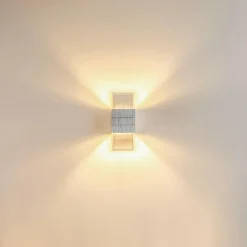 hofstein Applique murale Baltimore LED Aluminium, 1 lumière