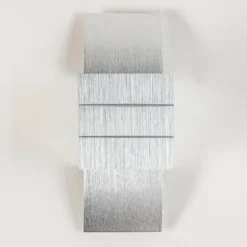 hofstein Applique murale Baltimore LED Aluminium, 1 lumière