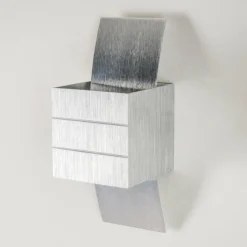 hofstein Applique murale Baltimore LED Aluminium, 1 lumière