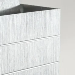 hofstein Applique murale Baltimore LED Aluminium, 1 lumière