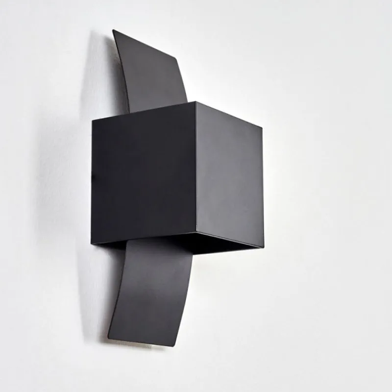 hofstein Applique murale Baltimore Noir, 1 lumière