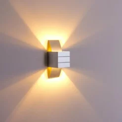 hofstein Applique murale Baltimore Aluminium, 1 lumière