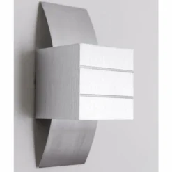 hofstein Applique murale Baltimore Aluminium, 1 lumière