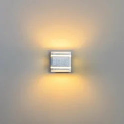 hofstein Applique murale Baltimore Aluminium, 1 lumière