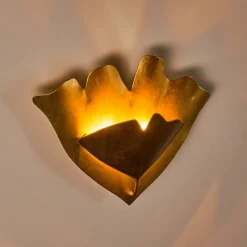 Lampes Dorées-hofstein Applique murale Baranof Or, 2 lumières