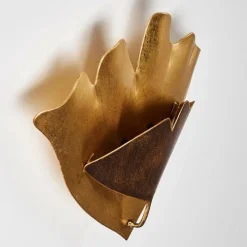 Lampes Dorées-hofstein Applique murale Baranof Or, 2 lumières