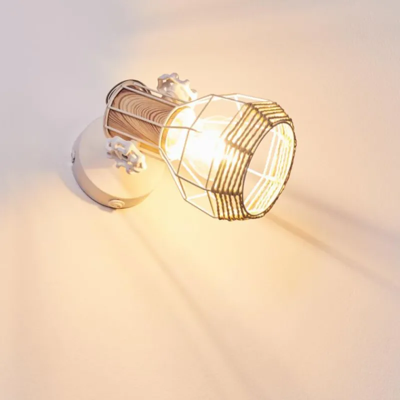 Luminaires Scandinaves-hofstein Applique murale Barbacena Blanc, 1 lumière