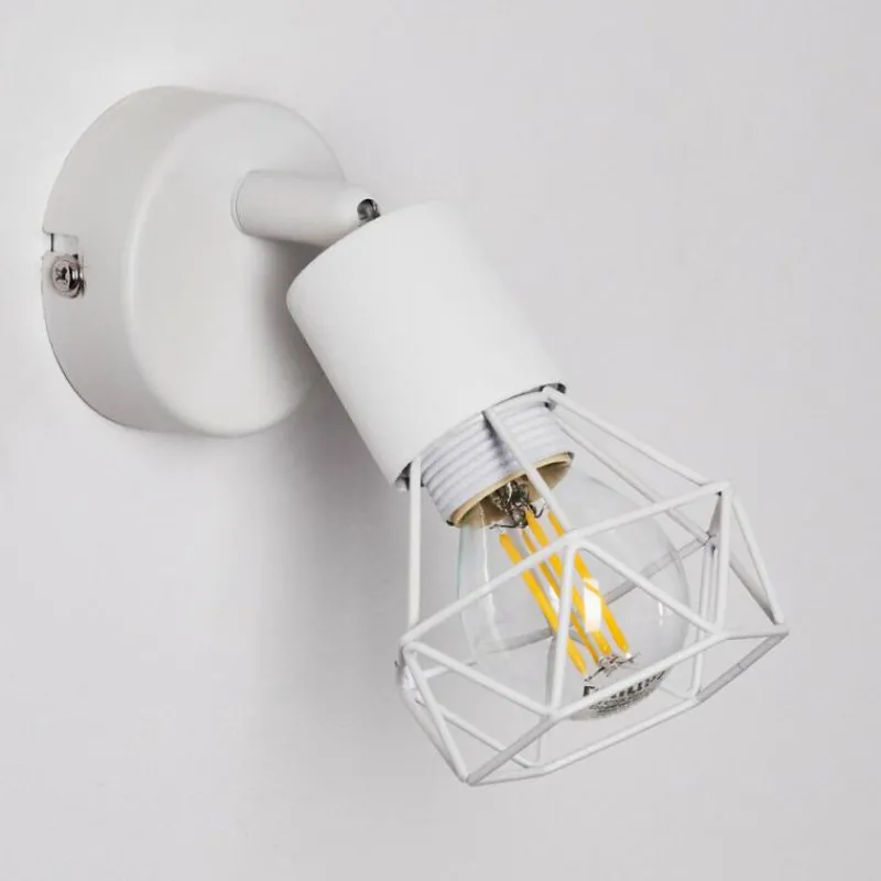 hofstein Applique murale Baripada Blanc, 1 lumière