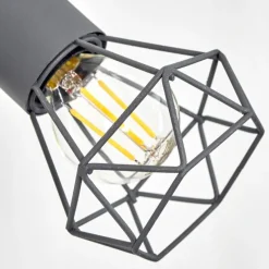 hofstein Applique murale Baripada Anthracite, Chrome, 1 lumière