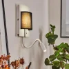 Lampes En Tissu-hofstein Applique murale Beaverton LED Blanc, 2 lumières