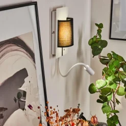 Lampes En Tissu-hofstein Applique murale Beaverton LED Blanc, 2 lumières