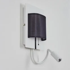 Lampes En Tissu-hofstein Applique murale Beaverton LED Blanc, 2 lumières