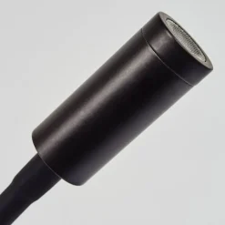 Lampes En Tissu-hofstein Applique murale Beaverton LED Noir, 2 lumières