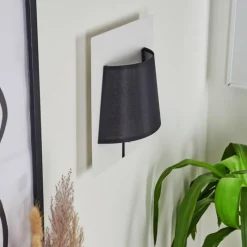 Lampes En Tissu-hofstein Applique murale Beaverton LED Blanc, 1 lumière