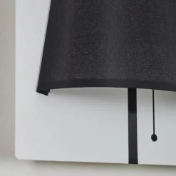 Lampes En Tissu-hofstein Applique murale Beaverton LED Blanc, 1 lumière