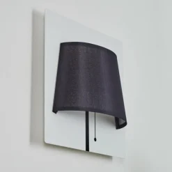 Lampes En Tissu-hofstein Applique murale Beaverton LED Blanc, 1 lumière