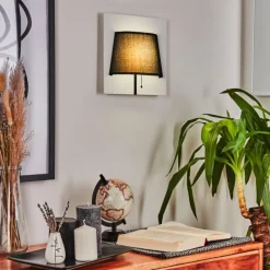 Lampes En Tissu-hofstein Applique murale Beaverton LED Blanc, 1 lumière