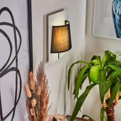 Lampes En Tissu-hofstein Applique murale Beaverton LED Blanc, 1 lumière