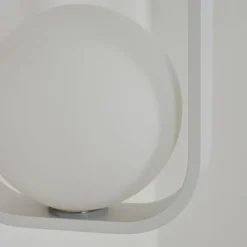 hofstein Applique murale Beland Blanc, 1 lumière