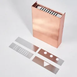 hofstein Applique murale Benin LED Cuivre, 2 lumières