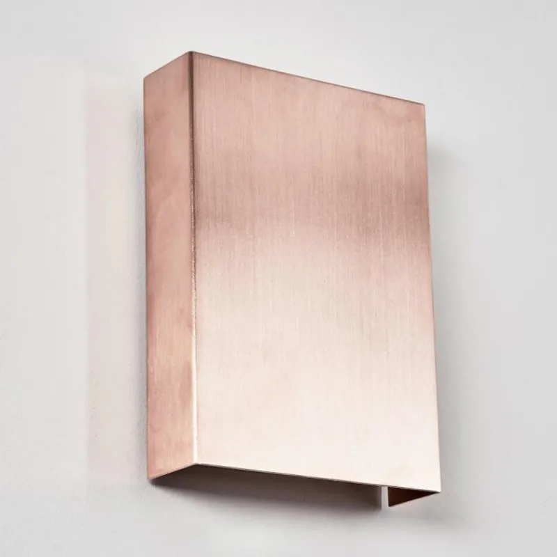 hofstein Applique murale Benin LED Cuivre, 2 lumières