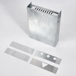 hofstein Applique murale Benin LED Nickel mat, 2 lumières