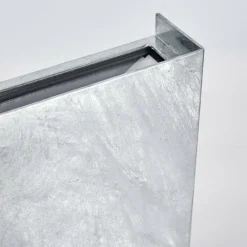 hofstein Applique murale Benin LED Nickel mat, 2 lumières